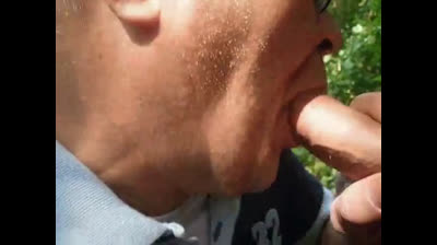 Outdoor Gay Fun with Amateur Couple