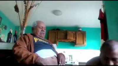 Grandpa Strokes for You on Cam