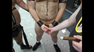 Bear's Public Cum Show