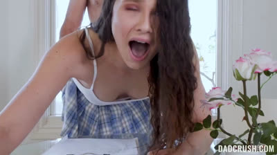 Dad fucking step daughter