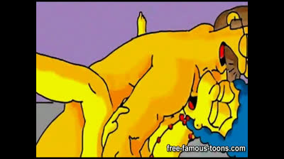 Marge Simpson real cheating wife