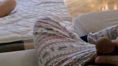 Stepson fucks his series-watching stepmother