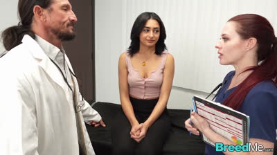 Vanessa goes to the doctor to get pregnant
