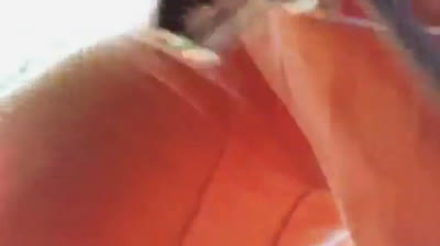 Bearded Daddy Sucks Outdoors