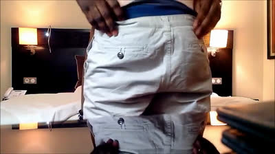 Black African Amateur Fucks White Visitor