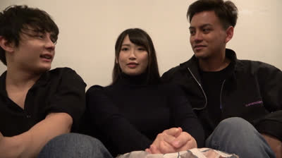 First Time Threesome Vlog in Hotel