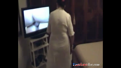 Mature Men Pumping Iron