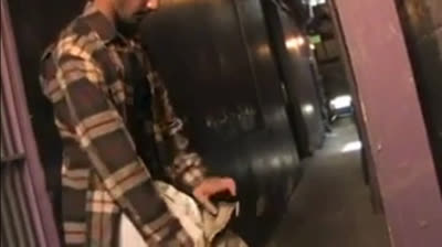 Monster Latin Dick Unveiled Outdoors