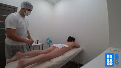 Massage, Masturbation, and a Hot Blowjob