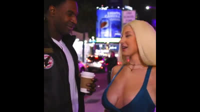 Blonde milf takes a BBC