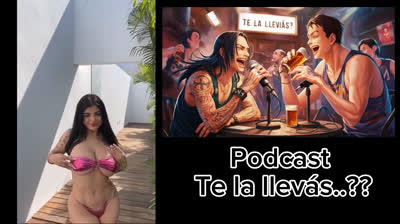Te la llevás..??