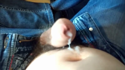 Skinny Big-Cock Guys Hands-Free Cum