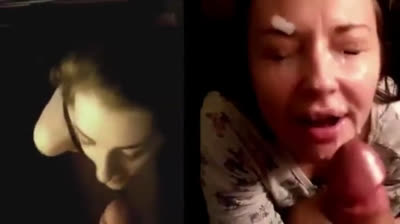 Amateur Facial Cumshot Compilation
