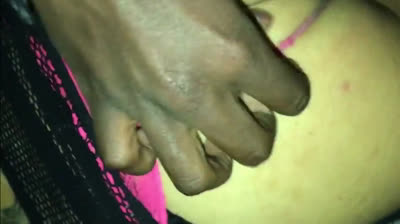 Black Crossdresser Takes Big Cock Bareback