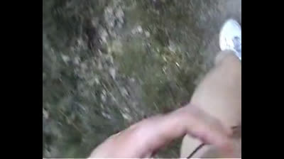 Outdoor Handjob Overlooking the Highway