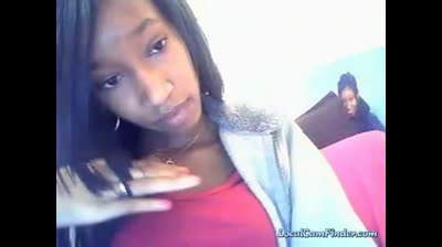 Ebony Amateur Myra's Debut Webcam Solo