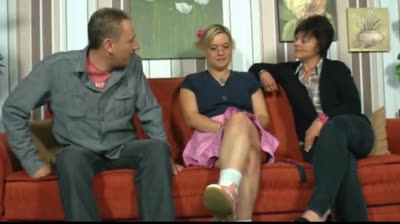 German MILF Heidi's Casting: Blowjob, Anal & Cum in Mouth