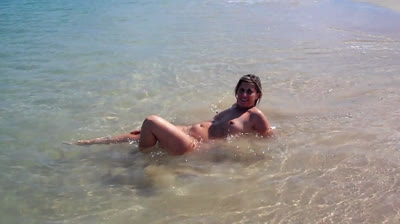 I make my mermaid in Fuerteventura