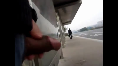 Bareback Daddy Bear Bangs Asian Uncle