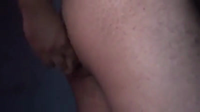 Fat Man's Morning Anal Orgasm