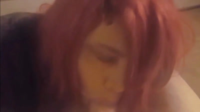 Sissy Slut Cumpilation: Daddy's Bareback Blowjob