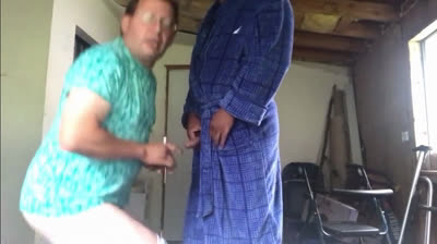 White Trailer Park Trash Barebacks BBC