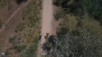 Flotter heisser Dreier outdoors